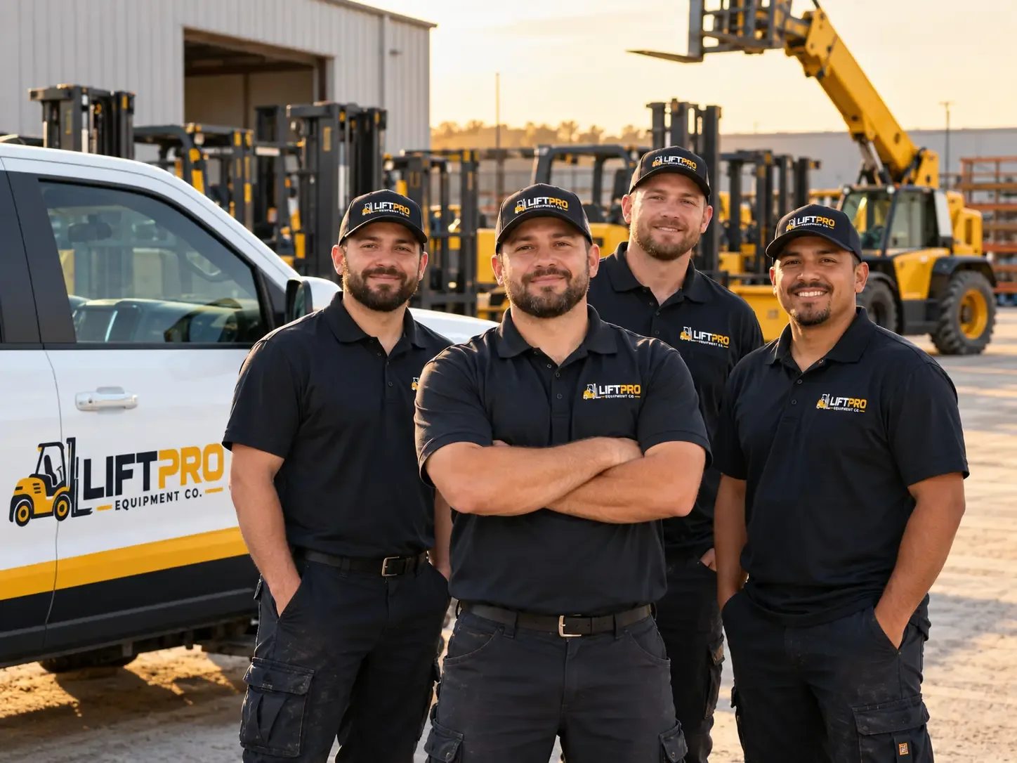 Forklift Rental company in Faber, VA