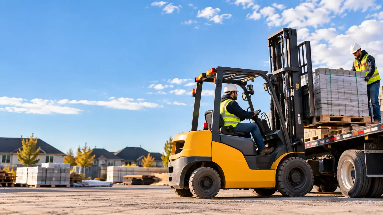 Forklift Rental in Faber, VA